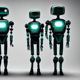 Futuristic robots