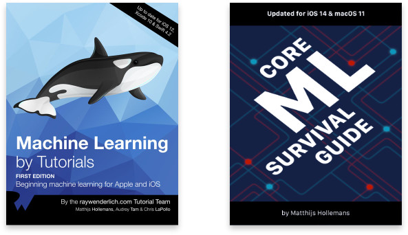 Machine Learning by Tutorials, Core ML Survival Guide