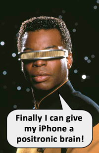 Even Geordi likes it!